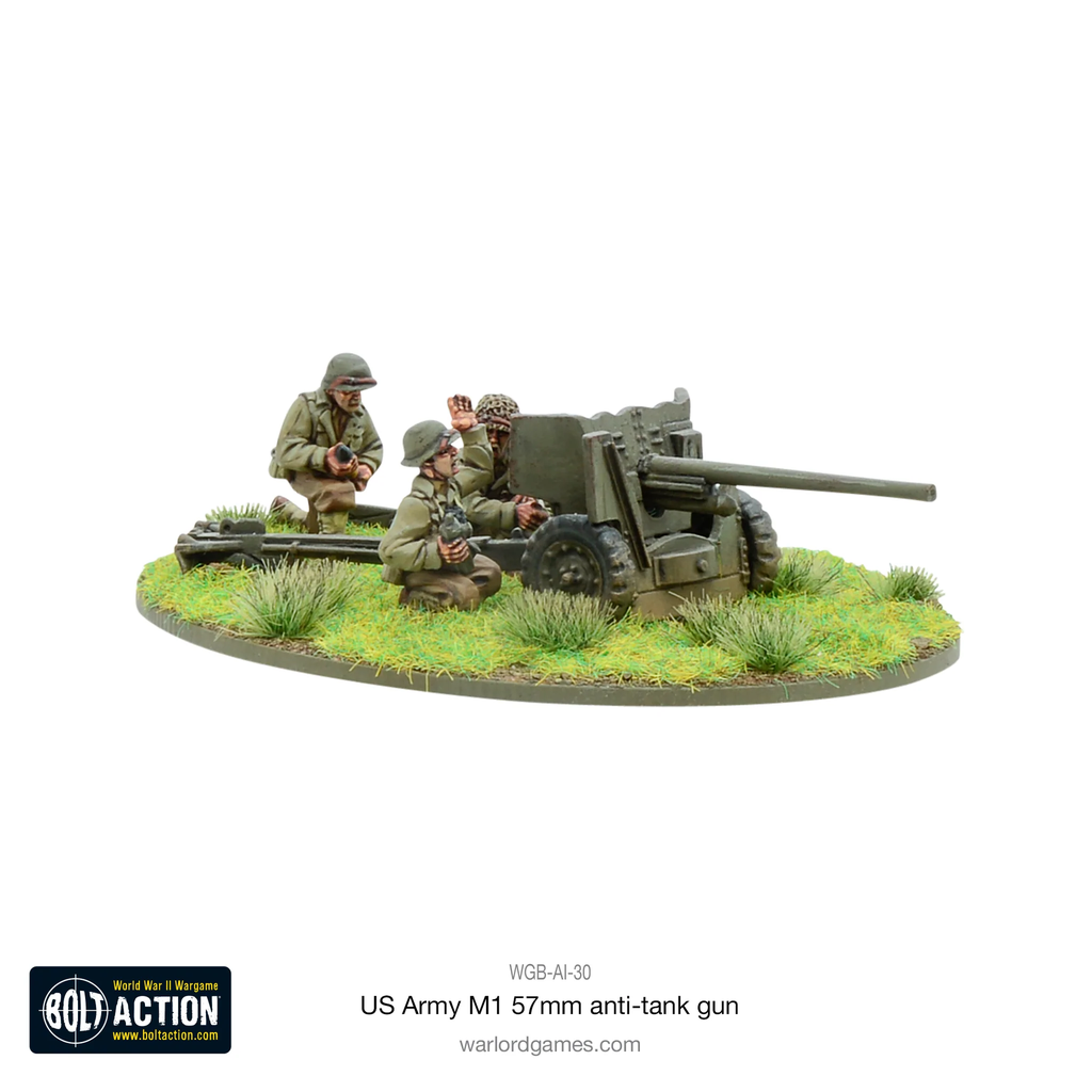 [WLG WGB-AL-30] Boltaction : US Army 57mm ATG