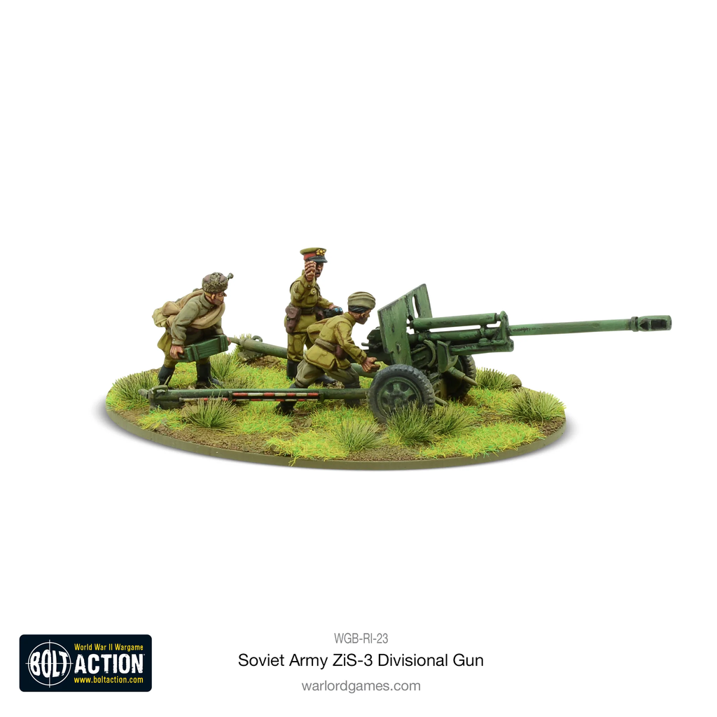 Bolt Action : Soviet Army Zis 3 Gun