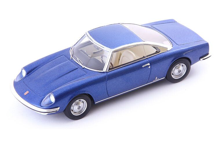 Avenue 43 : Fiat 2300 S Coupé Speciale Pininfarina │Bleu [1/43]