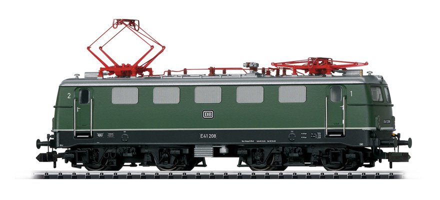 Minitrix : locomotive electrique e41