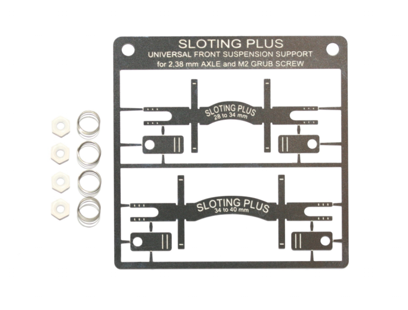 SLoting Plus : Suspension Avant
