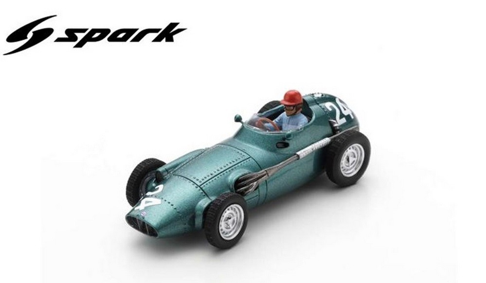 BRM P25 N°24 GP Angleterre 1957 -Jack Fairman [1/43]