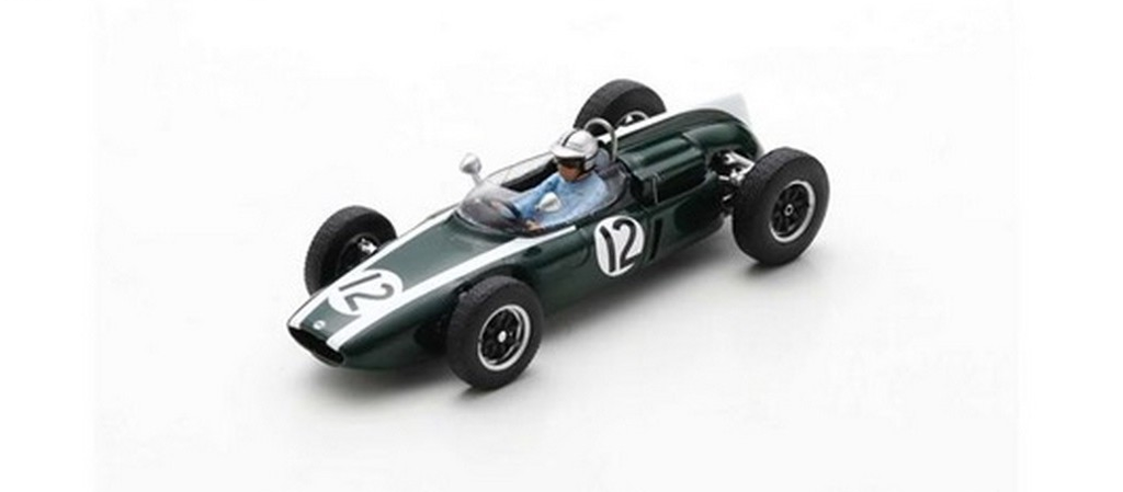 COOPER T55 N°12 3ème GP Italie 1961 Bruce McLaren [1/43]