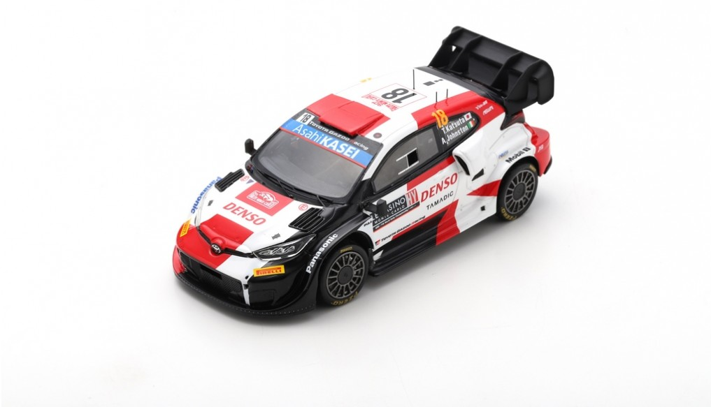 [SPK S6693] TOYOTA GR Yaris Rally1 N°18 TOYOTA GAZOO Racing WRT NG -Rallye Monte Carlo 2022 Takamoto Katsuta - Aaron Johnston [1/43]