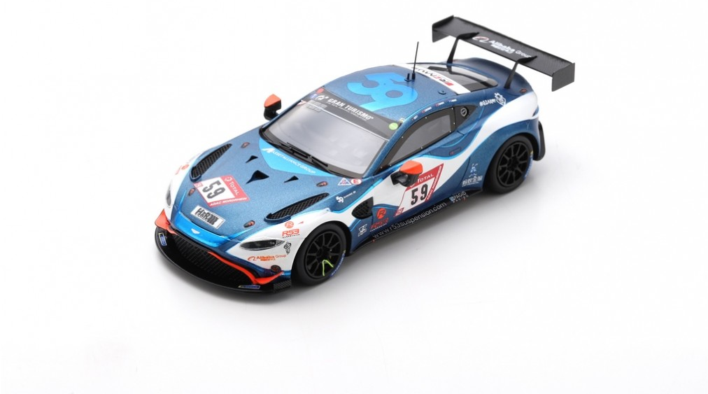 ASTON MARTIN Vantage AMR GT4 N°59 Garage 59 24H Nürburgring 2020 A. West - C. Goodwin - D. Turner - J. Adam [1/43]