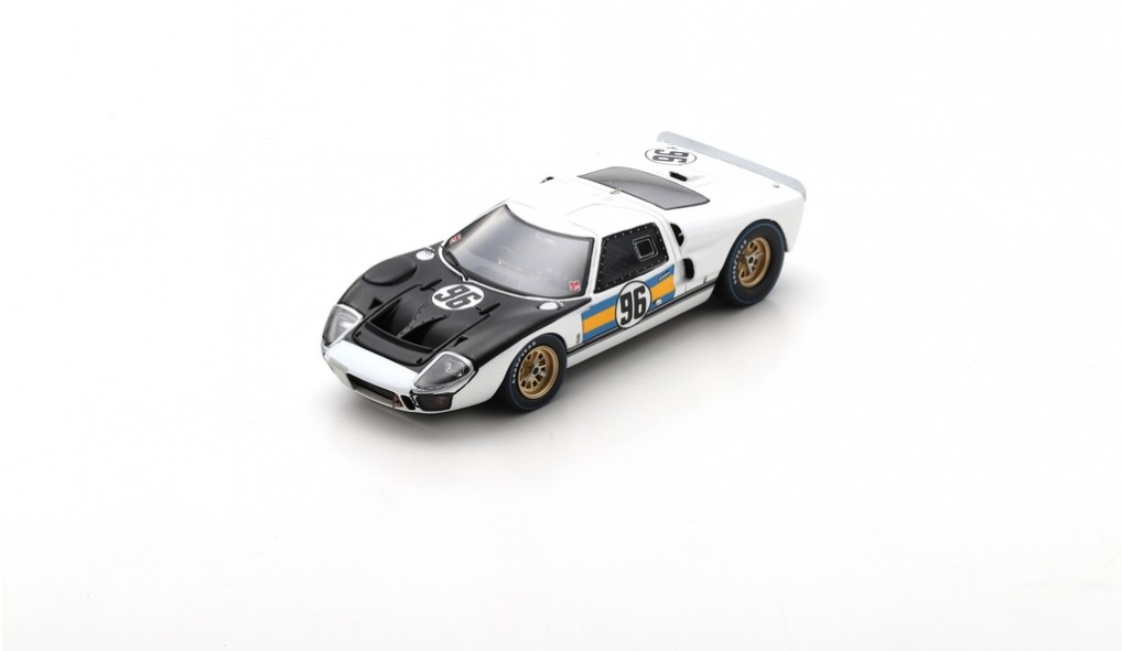 FORD GT40 Mk2 N°96 5ème 24H Daytona 1966 C. Amon - B. McLaren [1/43]