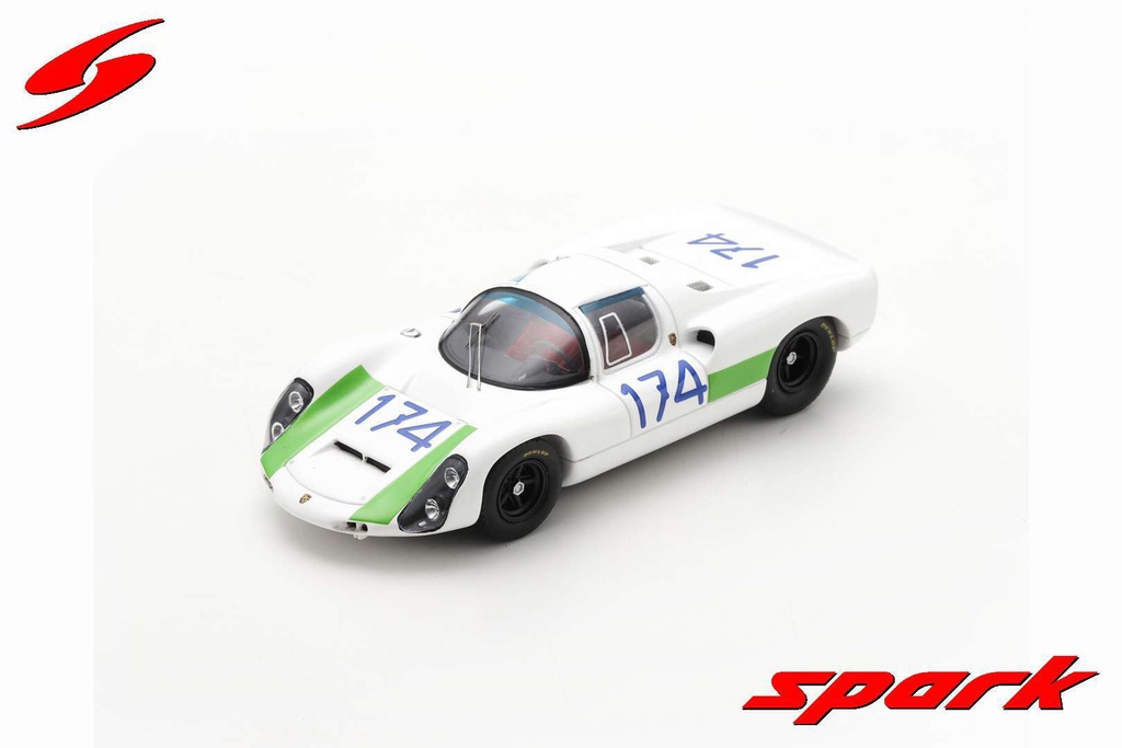 Porsche 910 No.174 2nd Targa Florio 1967 L. Cella - G. Biscaldi [1/43]
