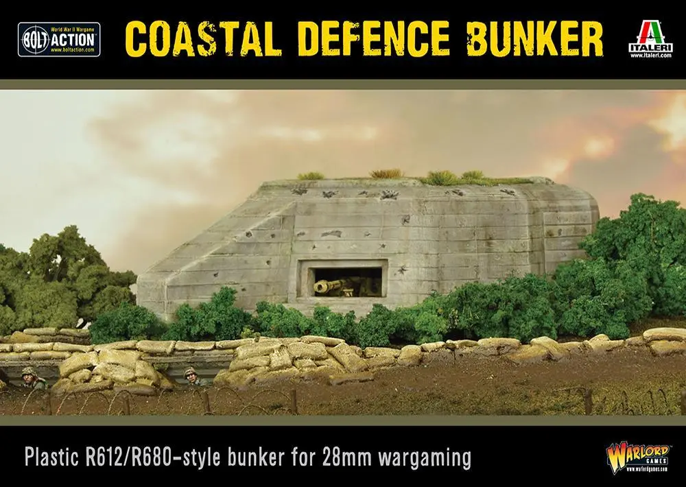 Bolt Action : Coastal Defence Bunker