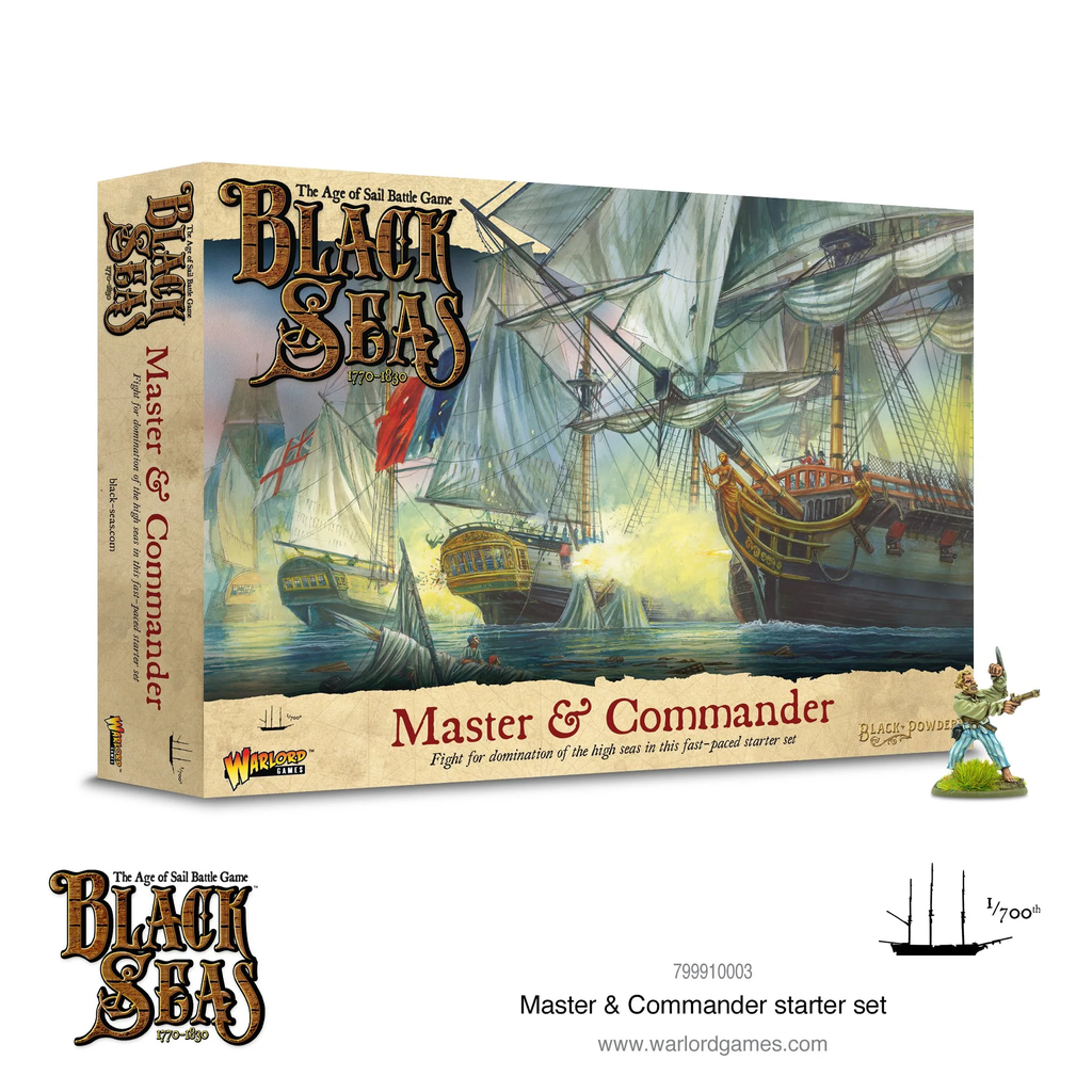 Black Seas : Starter Set "Master & Commander"