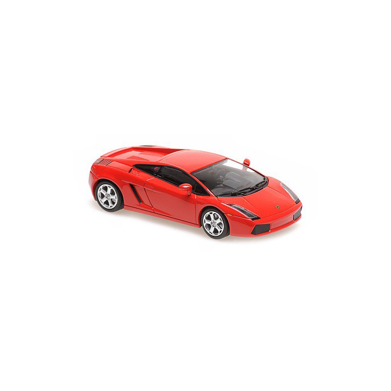 Maxichamps : LAMBORGHINI GALLARDO  2004 Rouge [1/43]