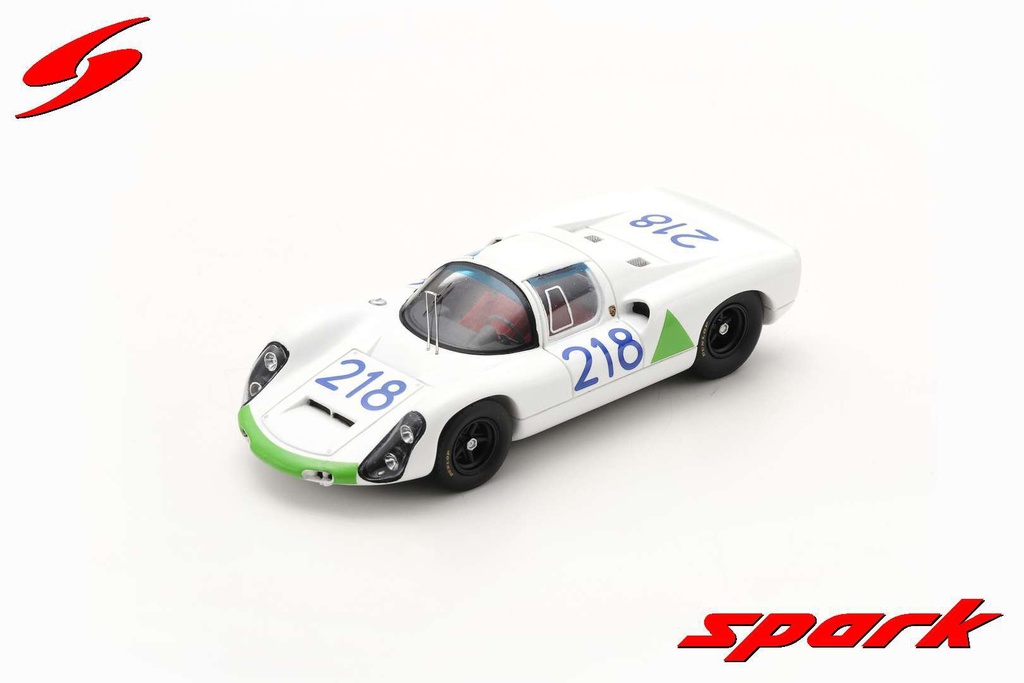Porsche 910 No.218 6th Targa Florio 1967 J. Siffert - H. Herrmann [1/43]