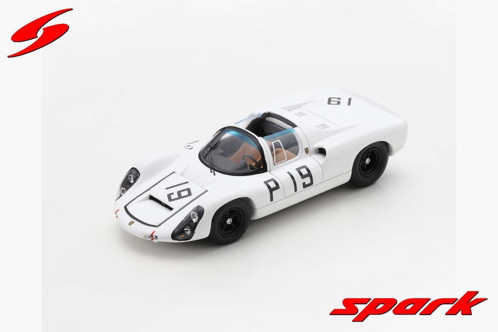 Porsche 910 No.19 2nd 1000Km Nürburgring 1967 P. Hawkins - G. Koch [1/43]