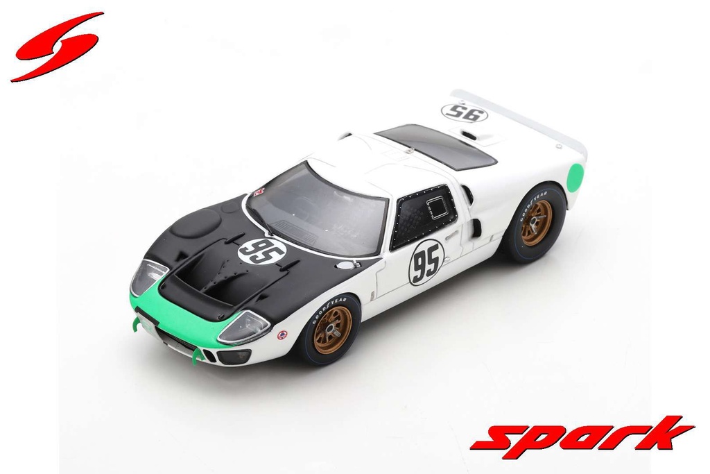 Ford GT40 Mk2 No.95 3rd 24H Daytona 1966 W. Hansgen - M. Donohue [1/43]
