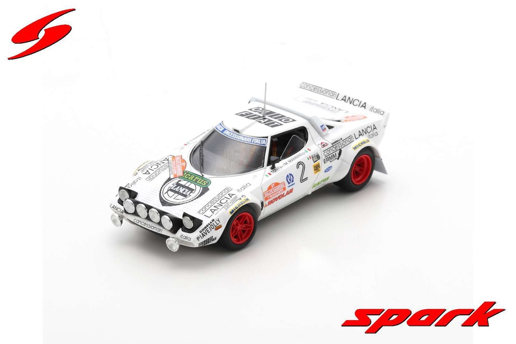 Lancia Stratos HF No.2 Winner Rally Sanremo 1979 Tony - M. Mannini [1/43]