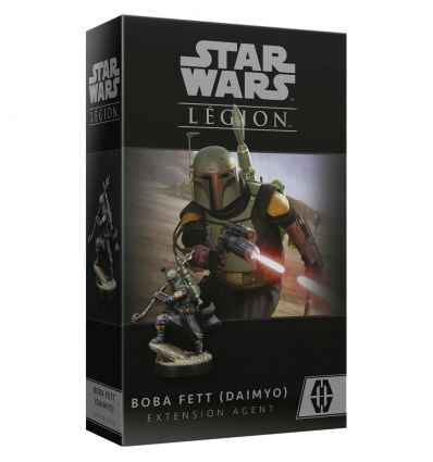[AMG SWL104FR] Boba Fett (Daimyo) [FR] │ Star Wars LEGION (Français)