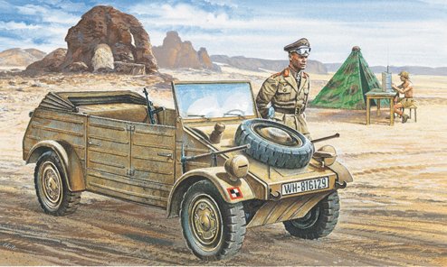 Italeri : VW Type 82 Kubelwagen