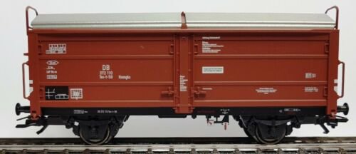 Marklin : wagon à toit coulissant
