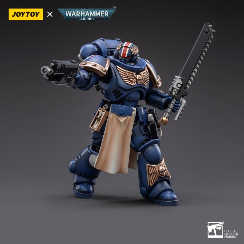 [JOY JT3044] JOYTOY : Ultramarines - Primaris Lieutenant Amulus