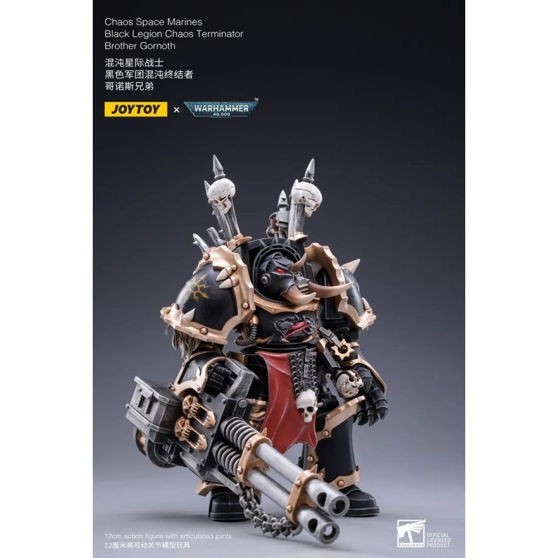 [JOY JT2115] JOYTOY : Chaos Space Marines - Black Legion Chaos Terminator