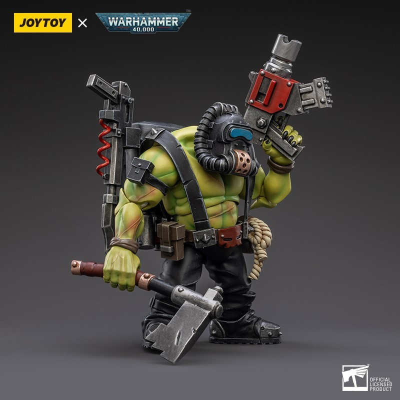 [JOY JT2955] JOYTOY : Ork Kommandis - Snarit
