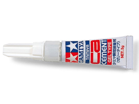 [TYA 87091] Tamiya : Colle CA Cement - Gel