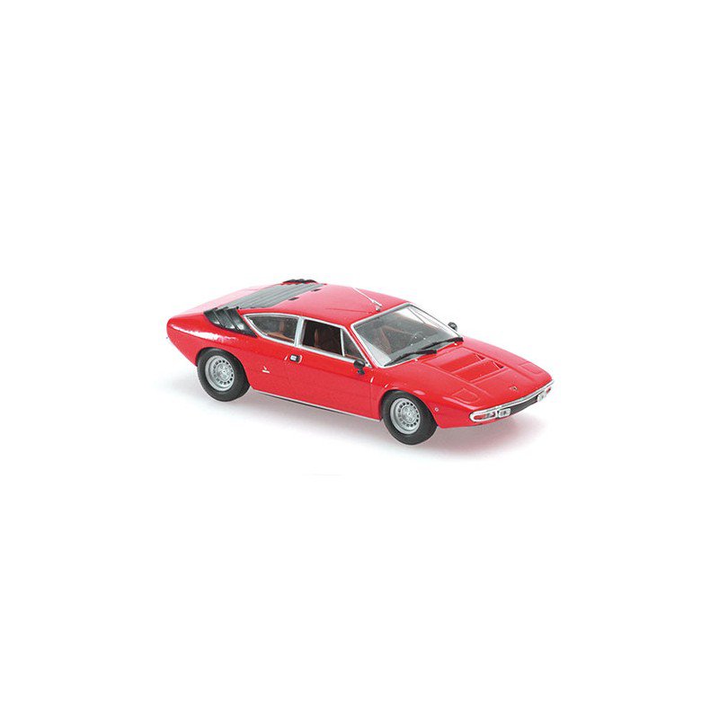 Maxichamps : Lamborghini Urraco 1974 Red Metallic [1/43]