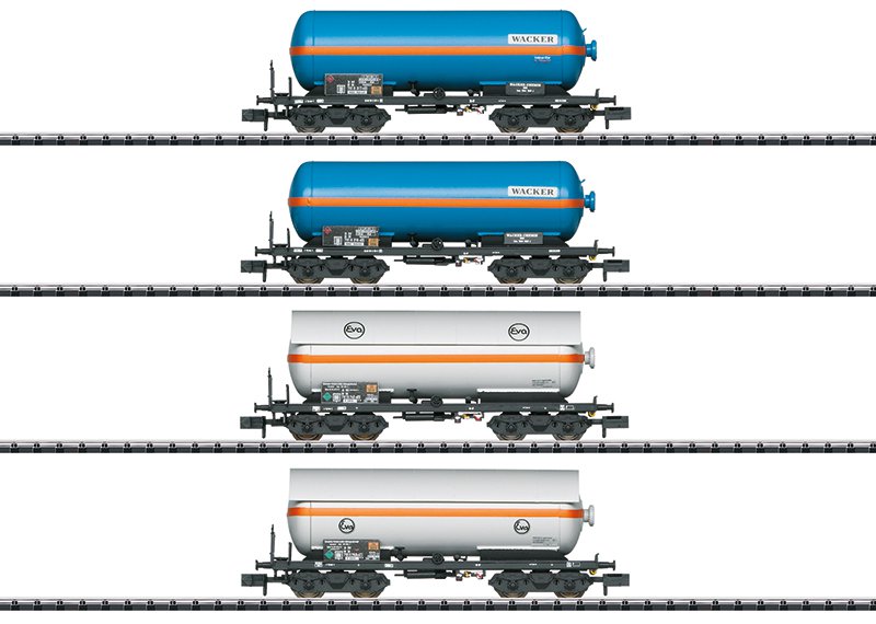 Wagon Citerne Transport de Gaz Wacker - Eva 