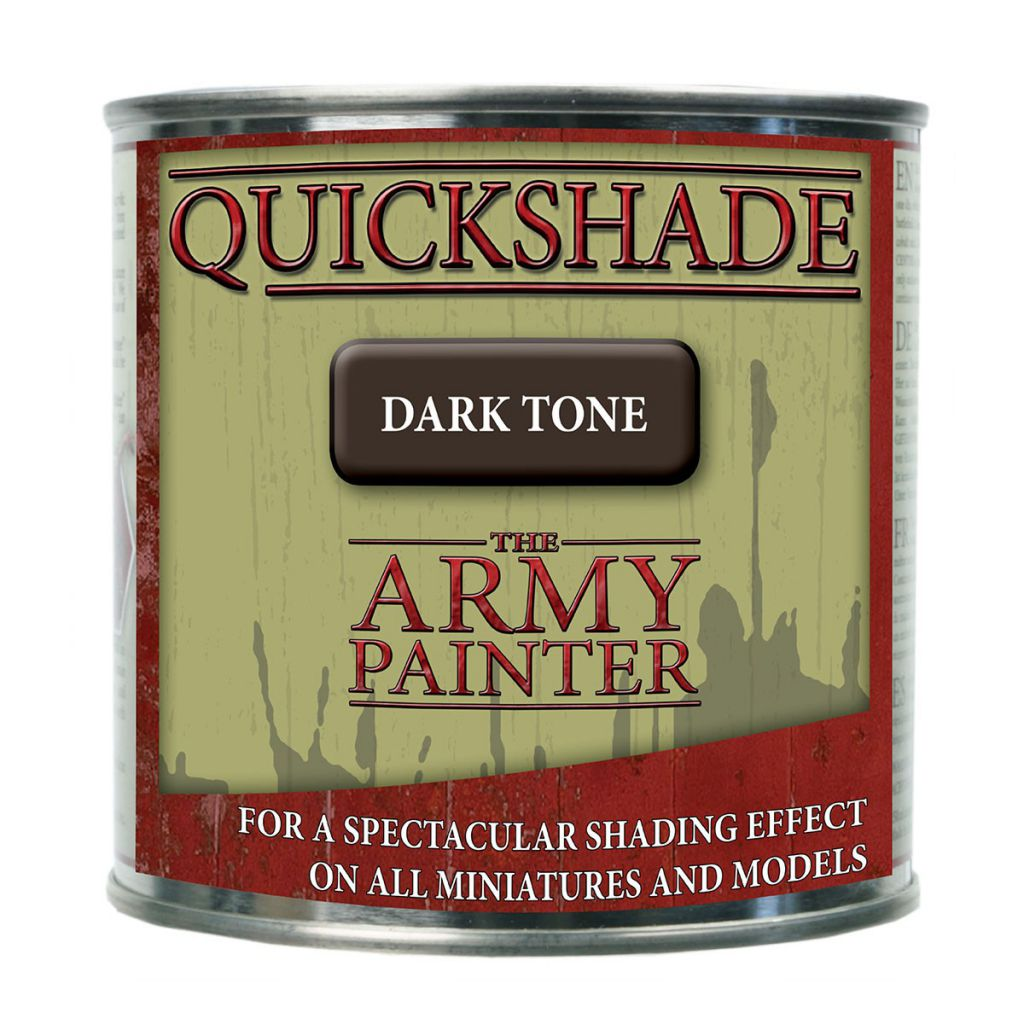 [TAP QS1003] The Army Painter : Quick Shade Dark Tone (250ml)