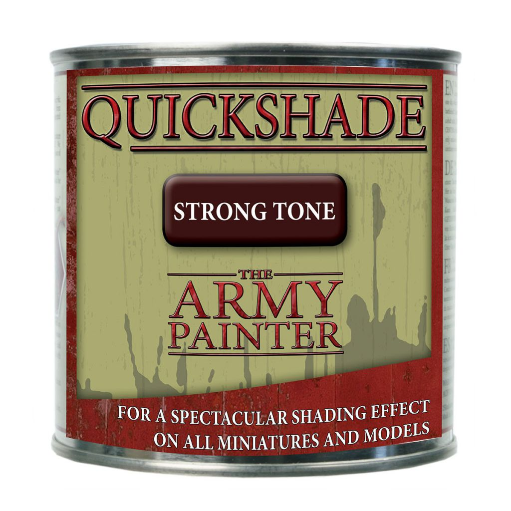 [TAP QS1002] The Army Painter : Quick Shade Strong Tone (250ml)