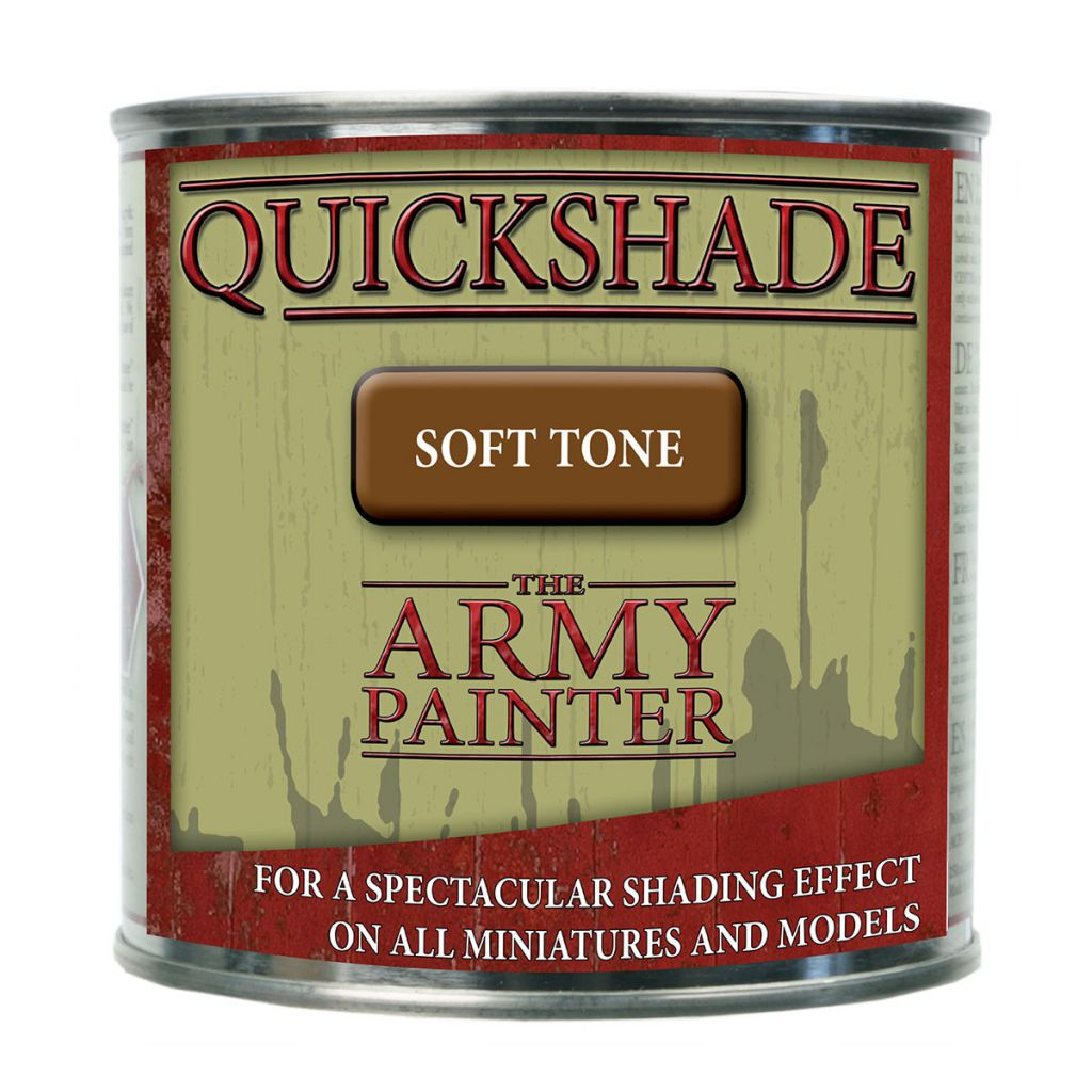 [TAP QS1001] The Army Painter : Quick Shade Soft Tone (250ml)