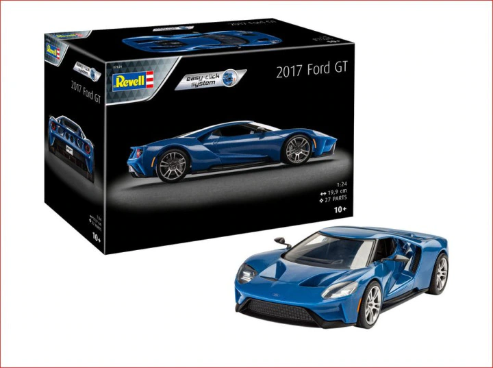 [REV 07824] Revell : 2017 Ford GT │Easy-Click-System