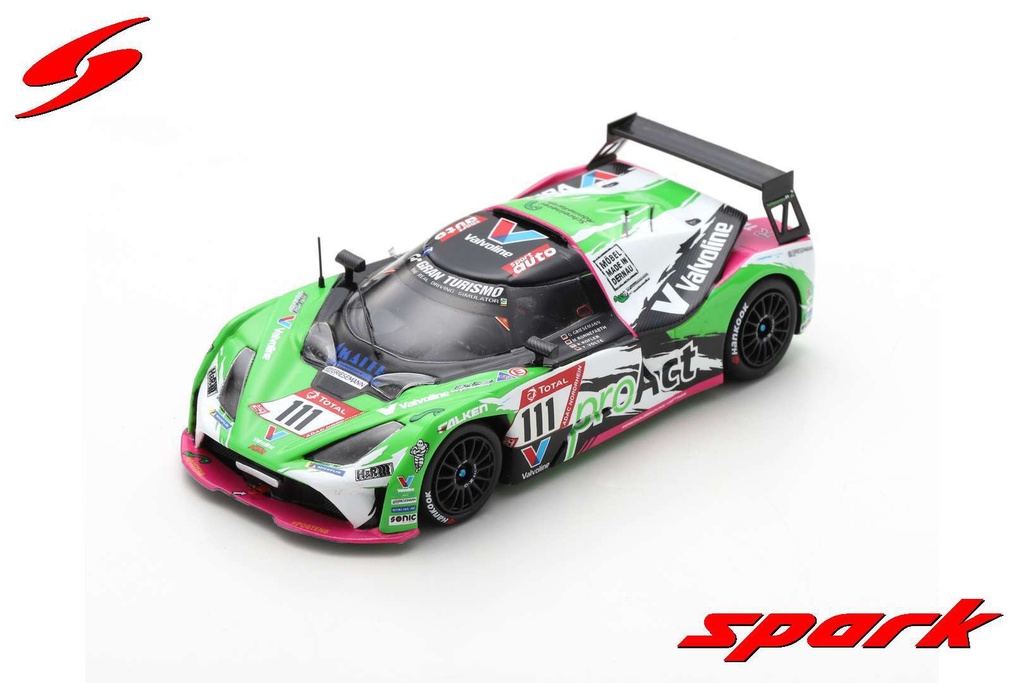KTM X-BOW GT4 No.111 Teichmann Racing GmbH Winner Cup-X class 24H Nürburgring 2020 G. Griesemann - R. Kofler - M. Rönnefarth - Y. Volte [1/43]