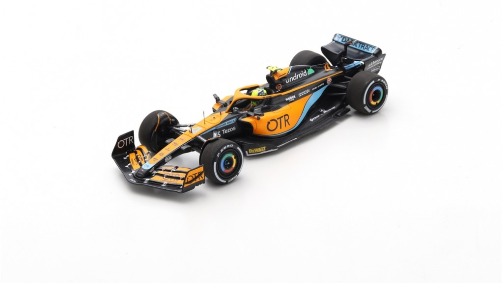 Spark : MCLAREN MCL36 N°4 McLaren F1 Team GP Australie 2022 - Lando Norris [1/43]