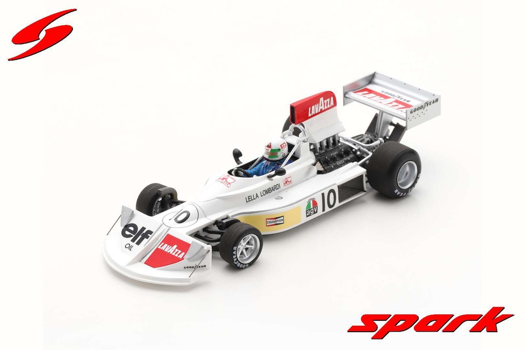 March 751 No.10 6th Spanish GP 1975 Lella Lombardi [1/43]