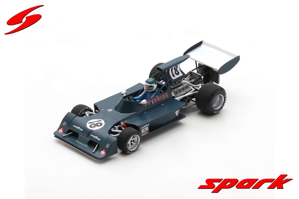March 731 No.18 US GP 1973 Jean-Pierre Jarier [1/43]