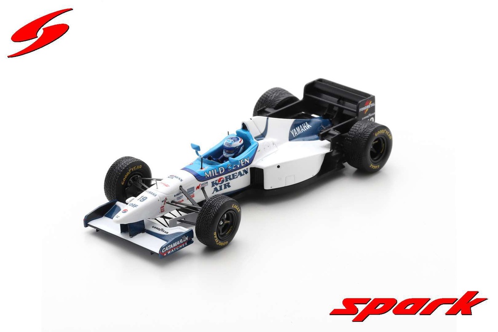 Tyrrell 024 n°19 5th GP Monaco 1996 [1/43]