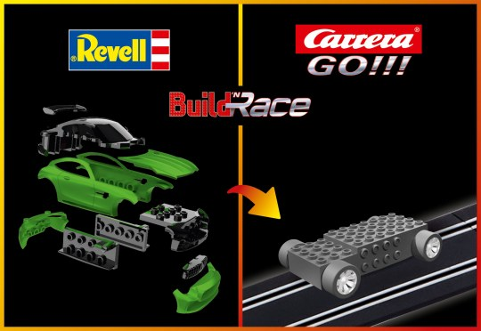 Revell : Build 'n Race Mercedes AMG GT R [1/43]