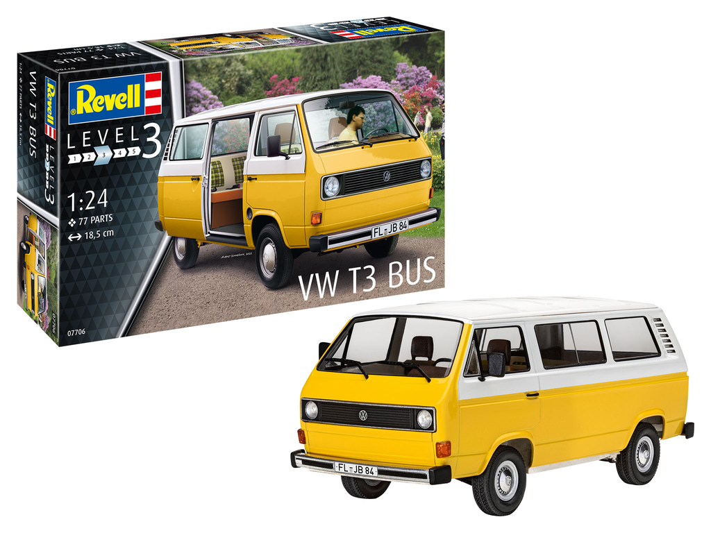 Revell : VW T3 Bus │ Avec kit de démarrage