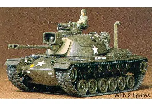 Tamiya : M48A3 Patton