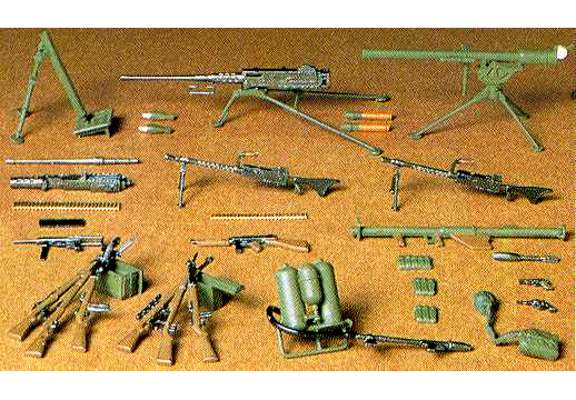 Tamiya : Armement Infanterie U.S