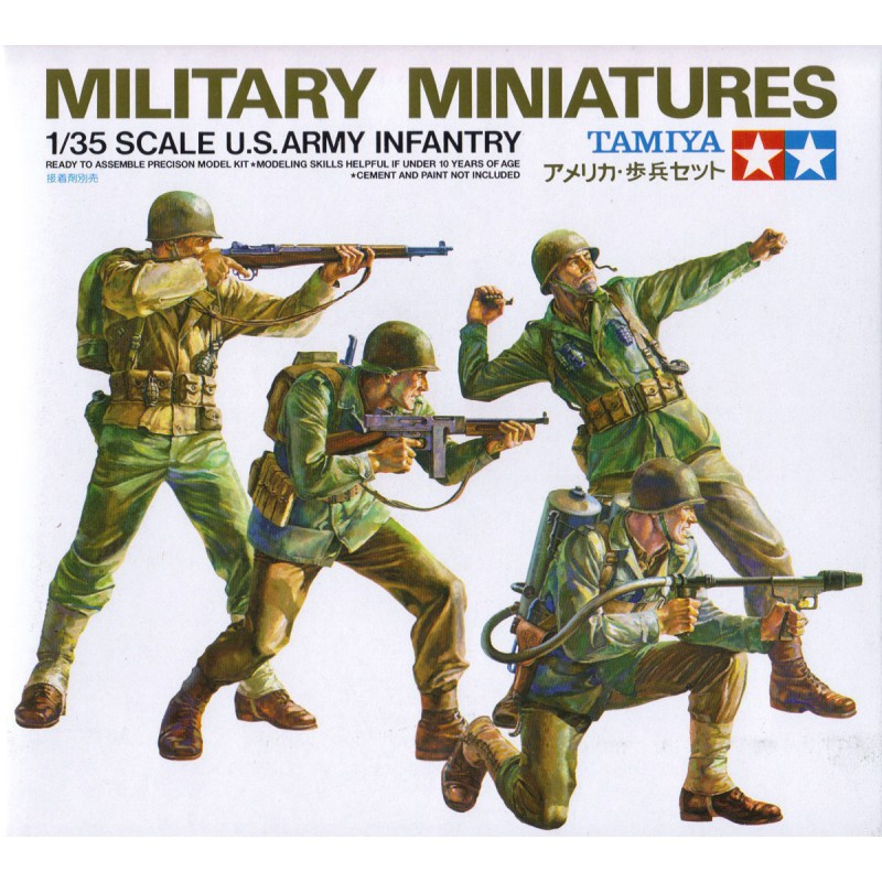 Tamiya : Infantry US Army (1/35)
