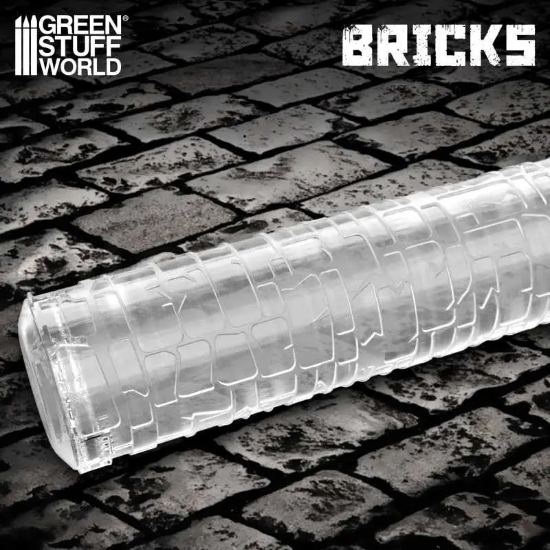 Green Stuff : Rolled Pin "Bricks"