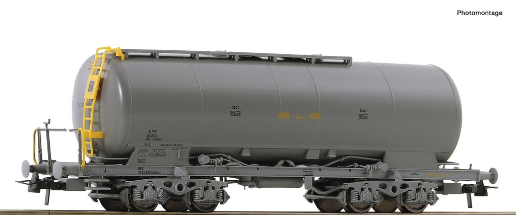 wagon Citerne BLS
