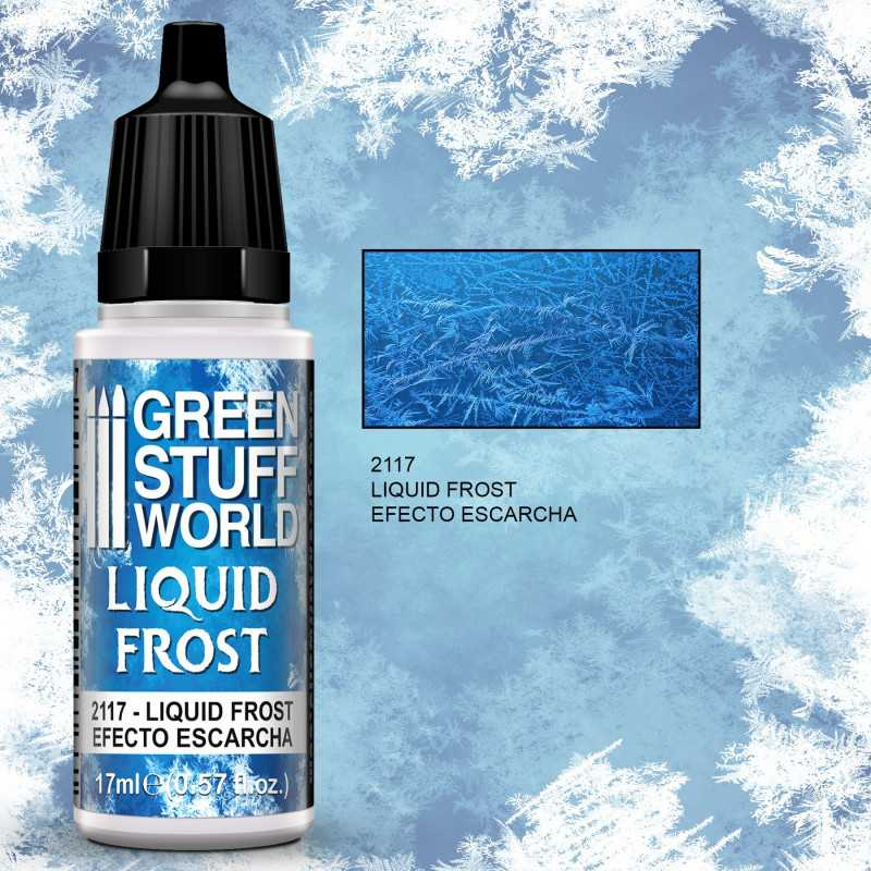 Green Stuff World : Liquid Frost Effect for Miniatures & Scenery (17ml Bottle)