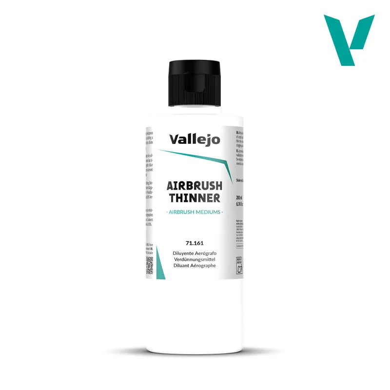 [VAL 71.161] Vallejo: Airbrush Thinner - Verdunner voor Airbrush (200ml) │ Ref. 71.161