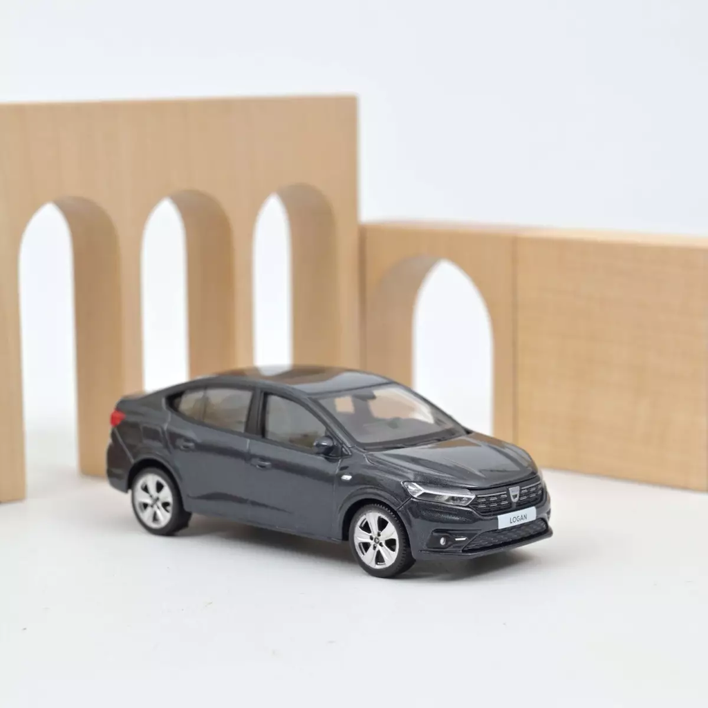 Norev : Dacia Logan│ 2021 Gris Comète [1/43]