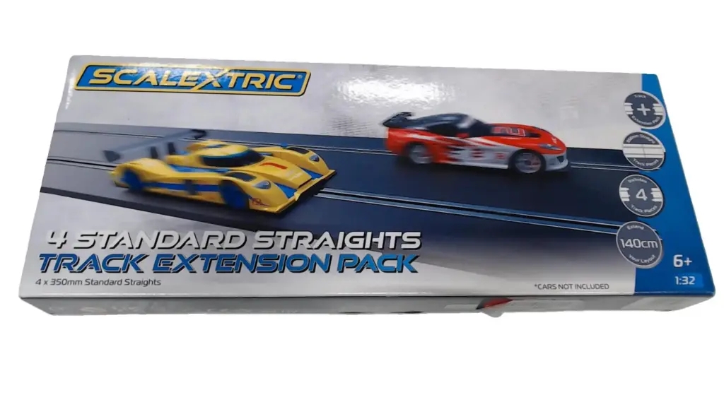 [SCA C8526] Scalextric : Track Extension Pack4