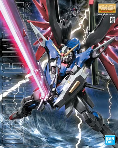Bandai : Destiny Gundam • Z.A.F.T. Mobile suit ZGMF-X42S [MG] [1/100]