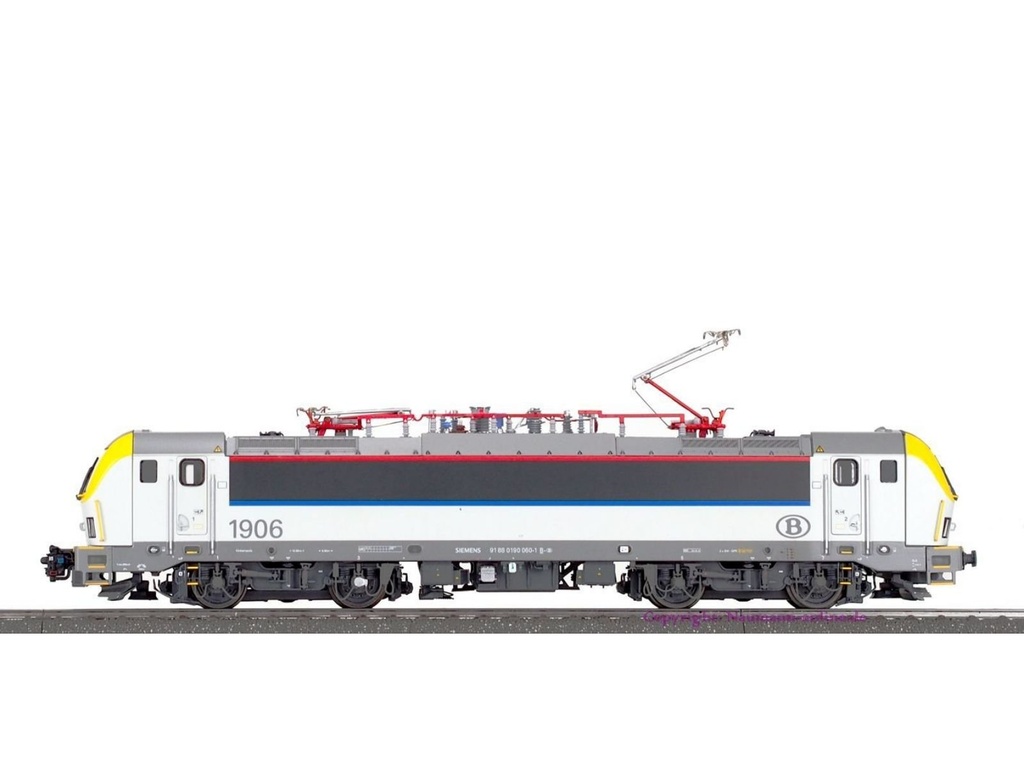 LSModels : Locomotive Électrique Série 19 (#1906) SNCB │Continu