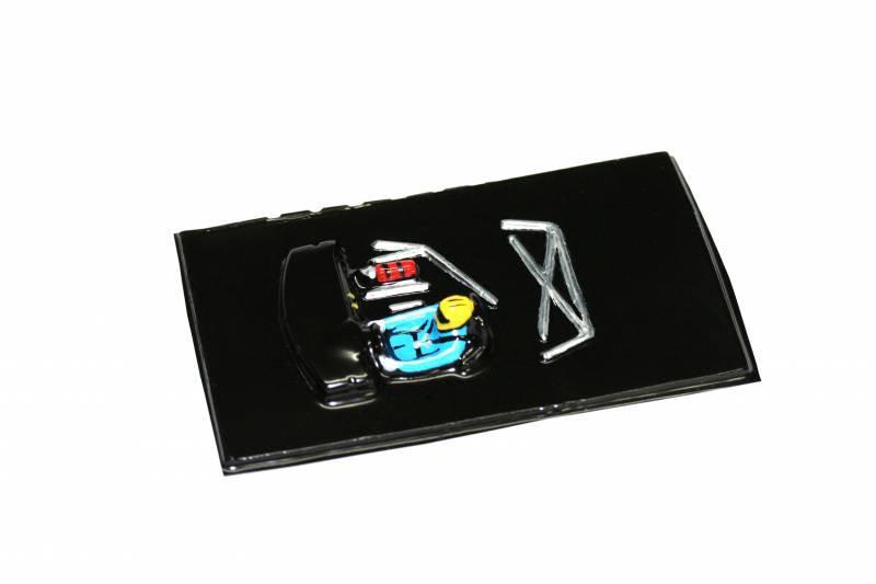 Sloting Plus : Intérieur Lexan GT Paint 